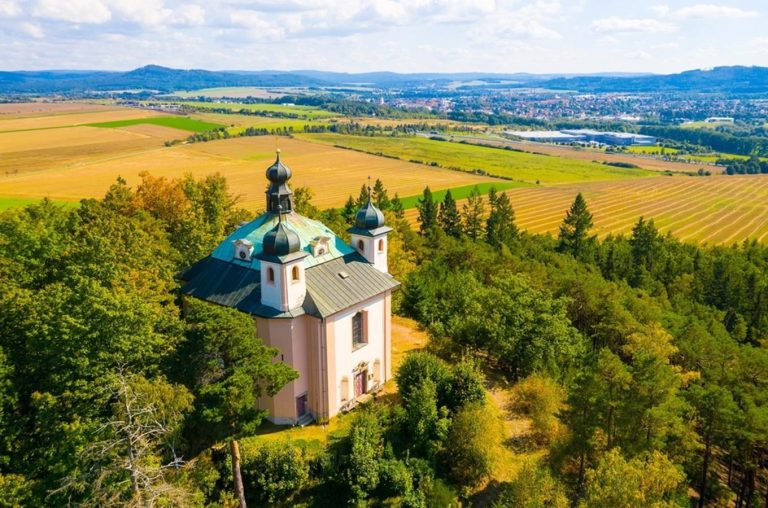 Kostel Navštívení Panny Marie na Vršičku v Rokycanech (zdroj Rokycany)