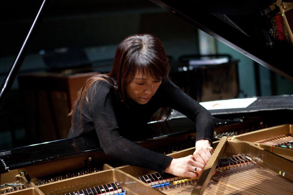 Unsuk Chin (zdroj Ensemble intercontemporain)