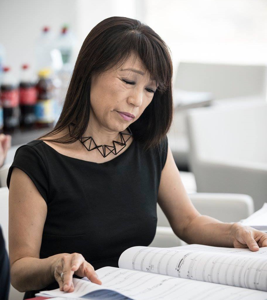 Unsuk Chin (zdroj Concours de Genève)