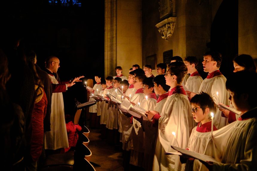 The Choir of Magdalen College, Oxford (zdroj The Choir of Magdalen College, Oxford)