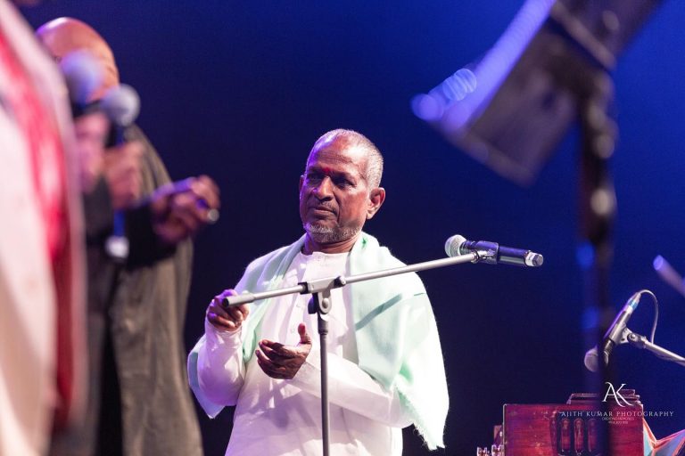 Ilaiyaraaja (foto Ajith Kumar)