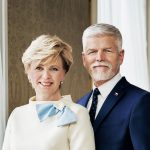 Prezidentský pár Eva Pavlová a Petr Pavel (zdroj Univerzita Pardubice)