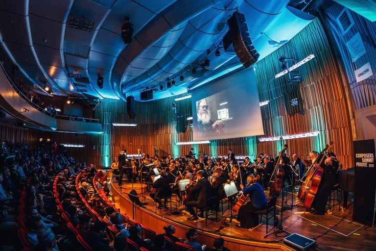 Composers Summit Prague: Showcase talentovaných skladatelů, 26. dubna 2026, Koncertní sál Pražské konzervatoře (zdroj Composers Summit Prague Industry)