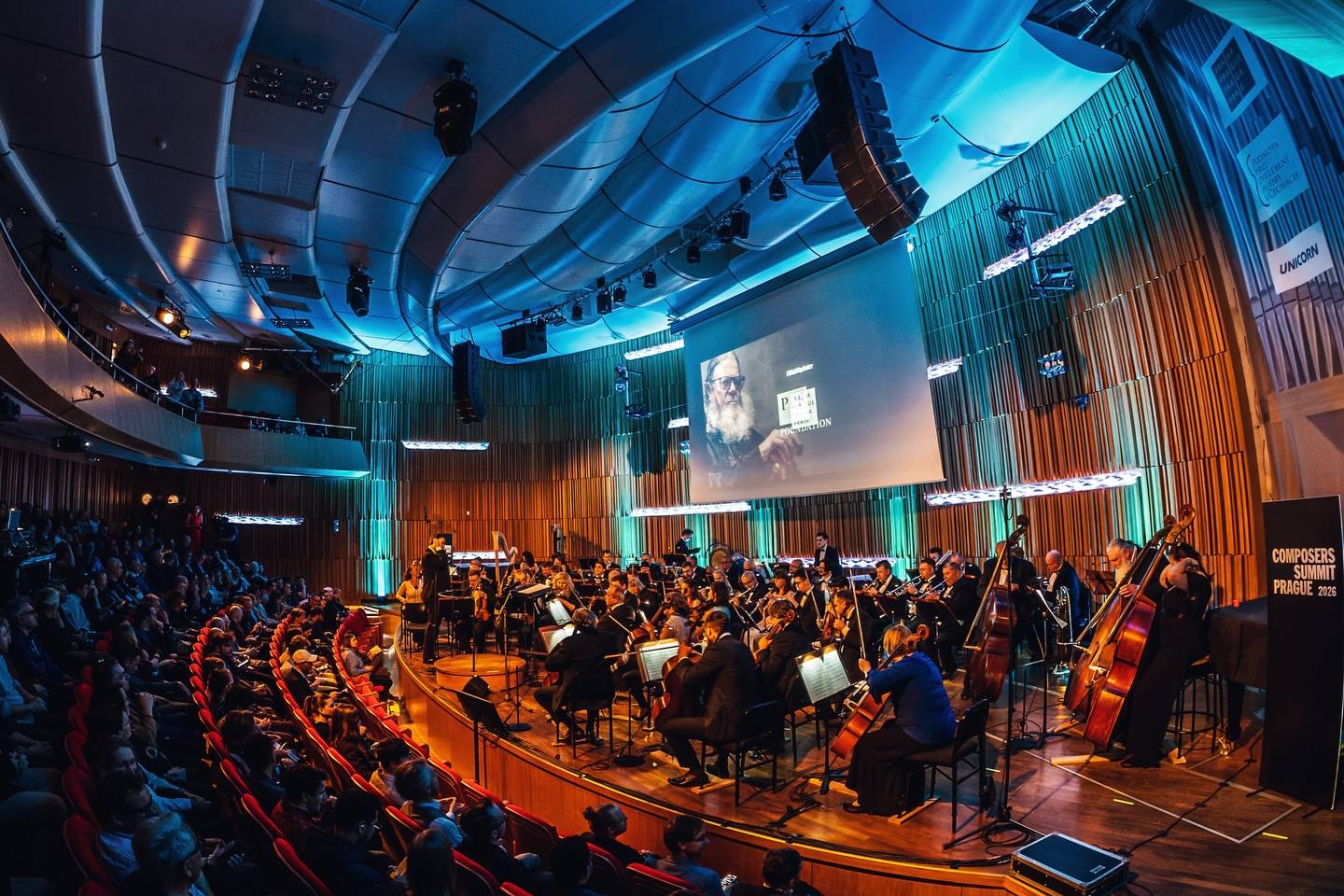 Composers Summit Prague: Showcase talentovaných skladatelů, 26. dubna 2026, Koncertní sál Pražské konzervatoře (zdroj Composers Summit Prague Industry)