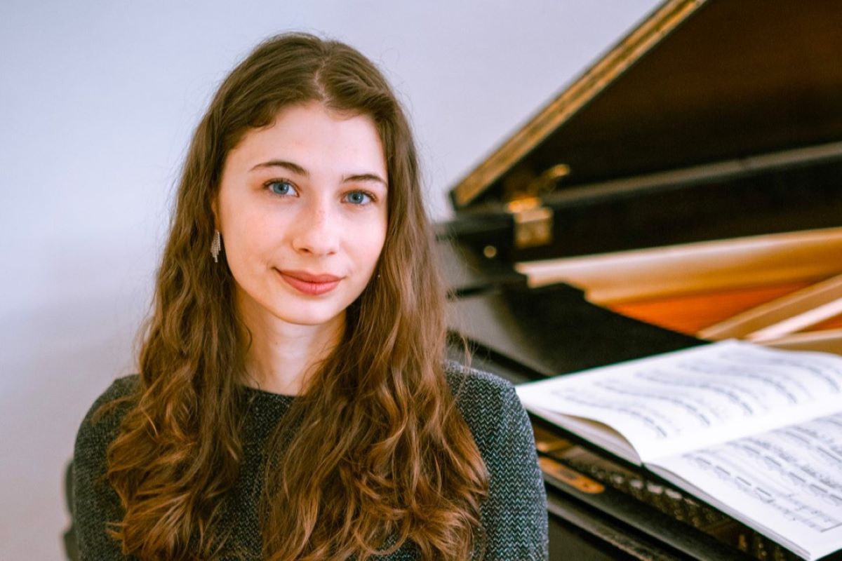 Eliška Tkadlčíková (zdroj Pražské jaro)