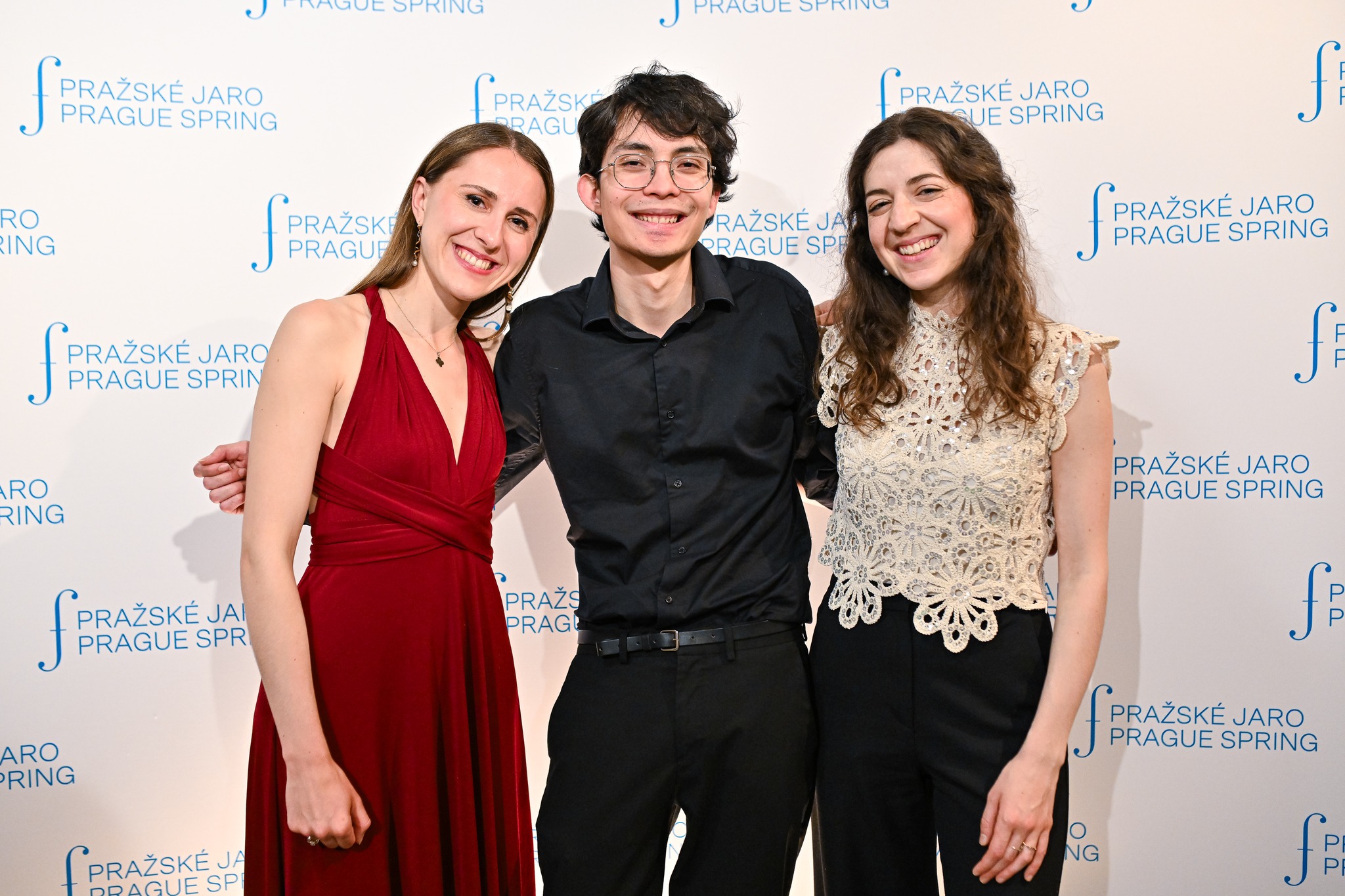 Iris Daverio, Maël Metzger, Mathilde Alvin Besson (foto Jan Kantor)