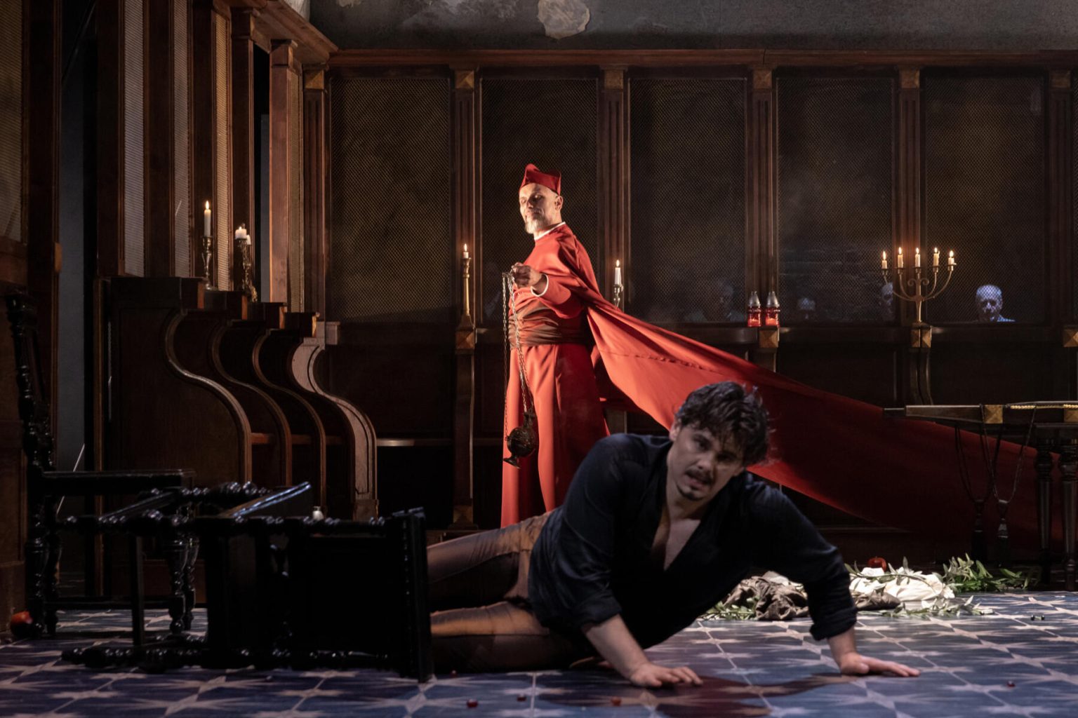 Wolfgang Amadeus Mozart: Don Giovanni – Daniel Kfelíř, Jiří Přibyl, Moravské divadlo Olomouc 2026 (zdroj Moravské divadlo Olomouc)