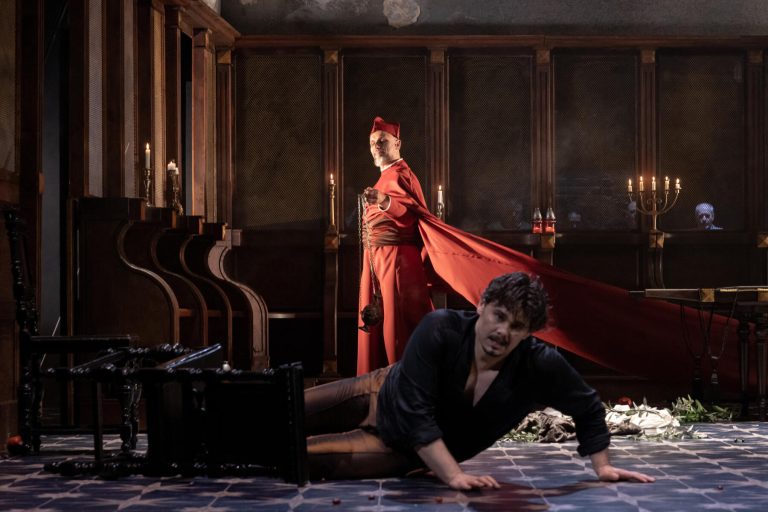 Wolfgang Amadeus Mozart: Don Giovanni – Daniel Kfelíř, Jiří Přibyl, Moravské divadlo Olomouc 2026 (zdroj Moravské divadlo Olomouc)