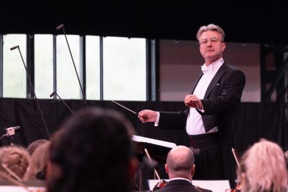 Mahler 8, 17. května 2026, Trojhalí Karolina – Christian Arming (foto Aleš Honus)