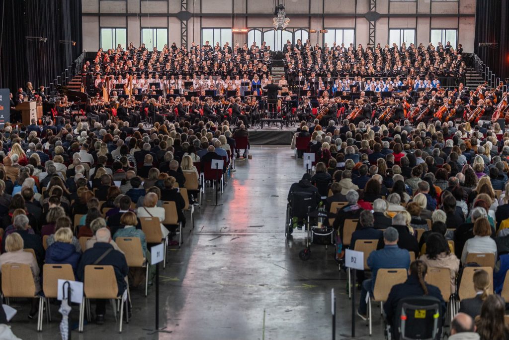 Mahler 8, 17. května 2026, Trojhalí Karolina (foto Aleš Honus)