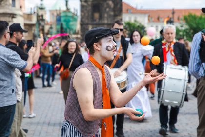 Akademie múzických umění: HAMUfest (zdroj HAMU)