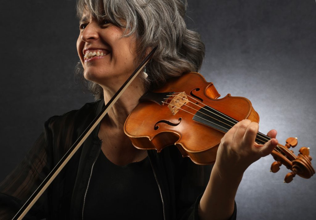 Amandine Beyer (foto Oscar Vazquez)