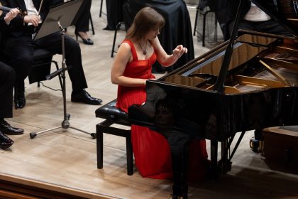 Nový svět. Nové příležitosti, 7. května 2026, Reduta, Olomouc – Anna Fedorova (foto Tereza Valnerová)