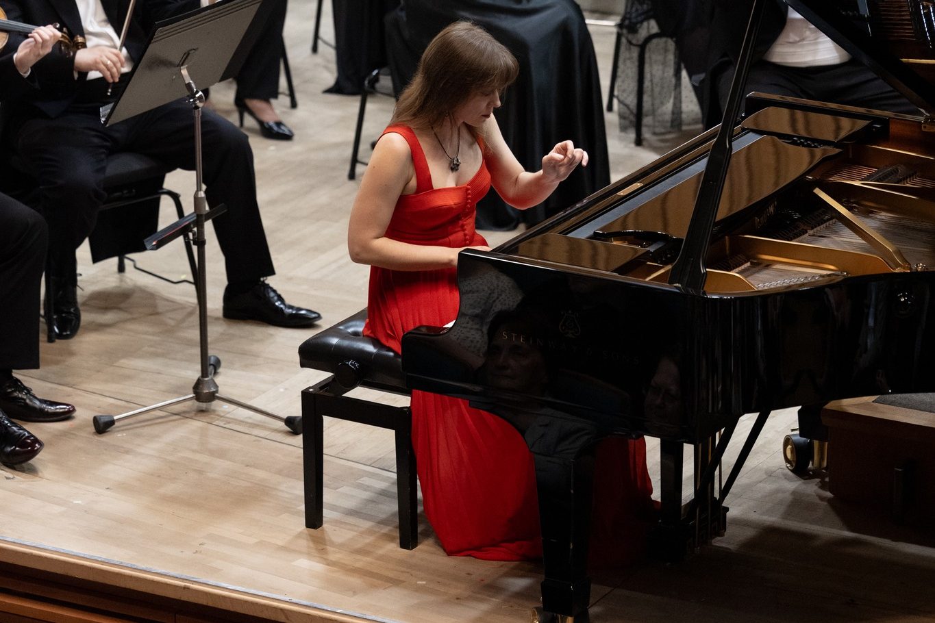Nový svět. Nové příležitosti, 7. května 2026, Reduta, Olomouc – Anna Fedorova (foto Tereza Valnerová)