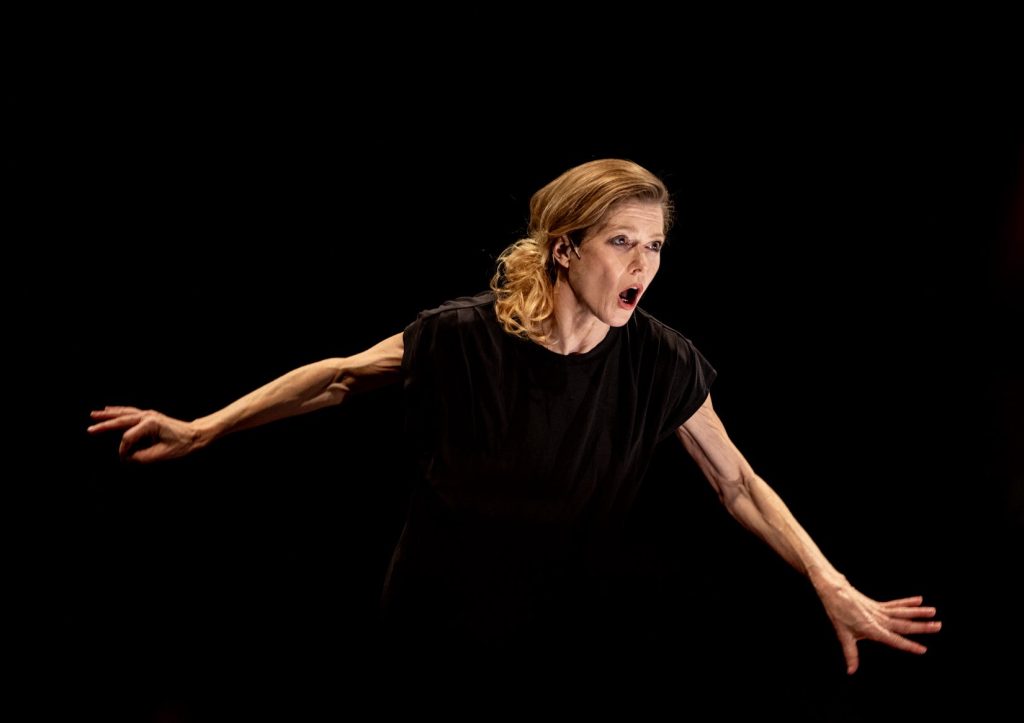 Barbara Hannigan (foto Andrea Veroni)