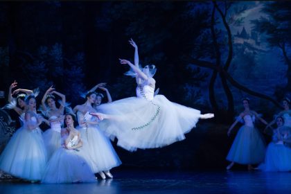 Adolphe Charles Adam: Giselle, Balet Národního divadla Brno, Mahenovo divadlo – Anna Yeh (foto Pavel Hejný)