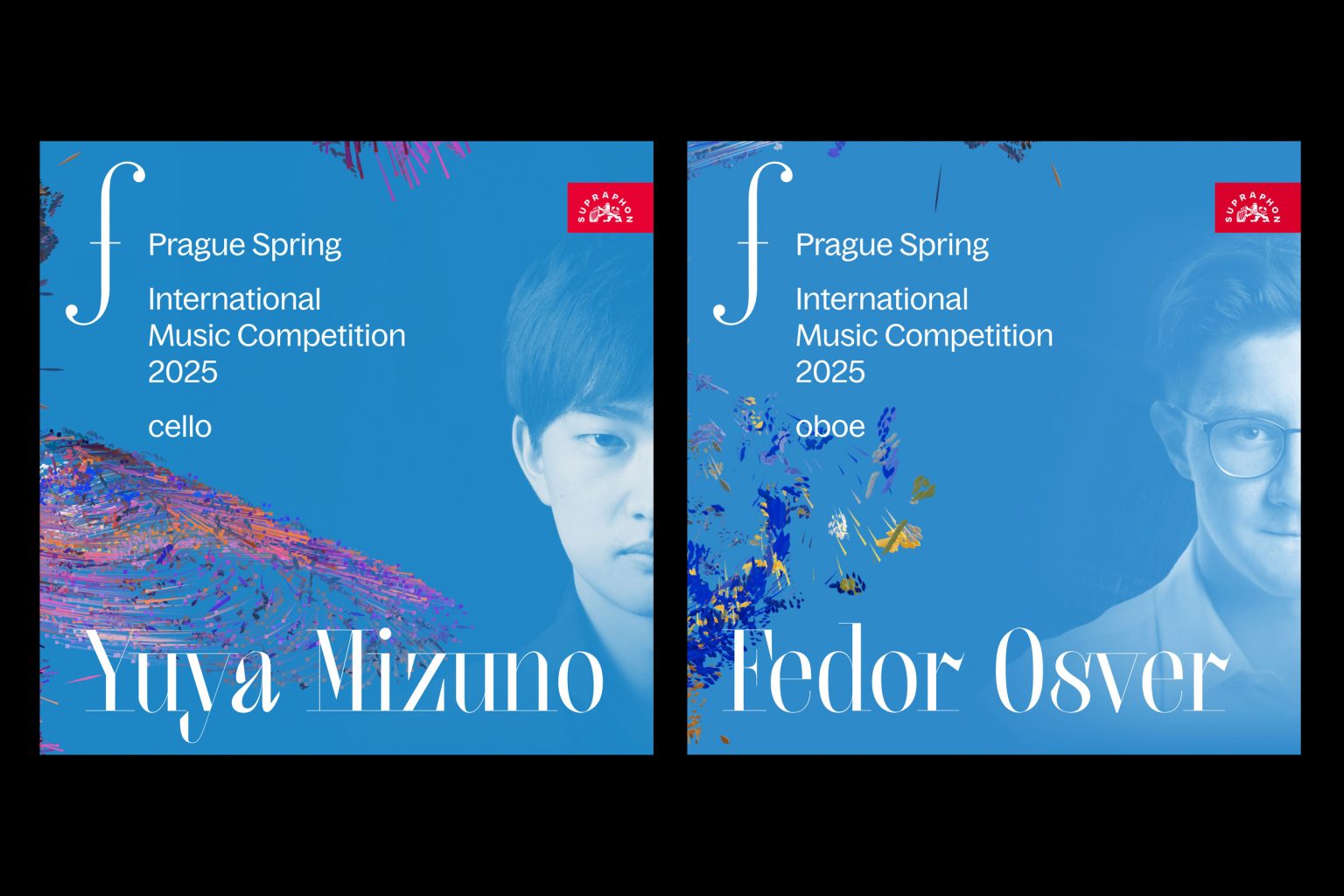 Supraphon, Pražské jaro: Yuya Mizuno a Fedor Osver (zdroj Supraphon)