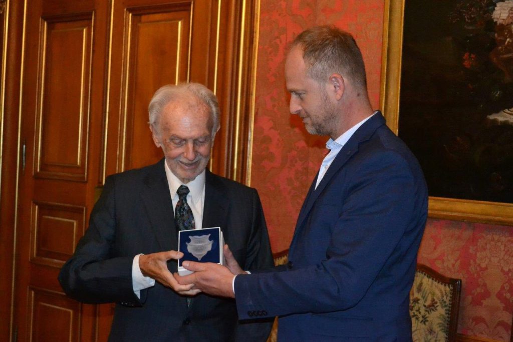 Brian Large (zdroj Ministerstvo kultury České republiky﻿)