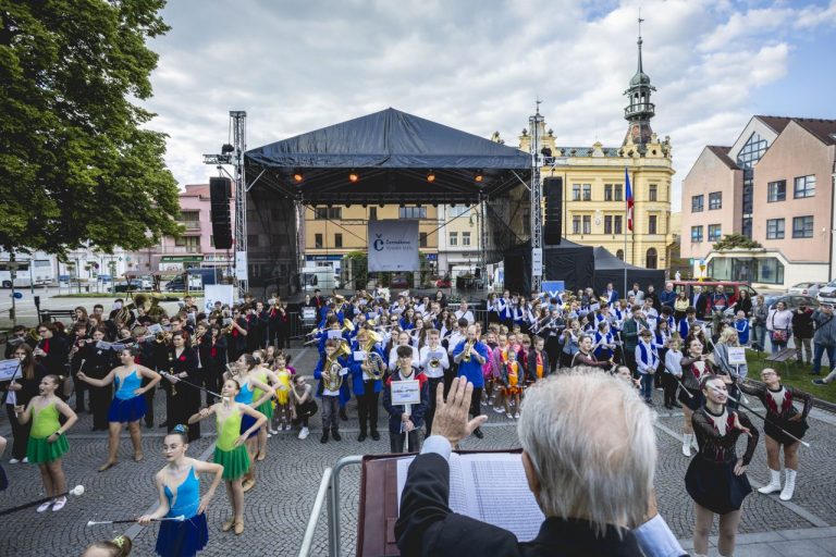 Dětské dechové orchestry (zdroj Čermákovo Vysoké Mýto)