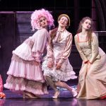 Wolfgang Amadeus Mozart: Figarova Svatba – Magdaléna Rovenská, Jolana Slavíková a Karolína Levková (foto Daniel Dančevský)