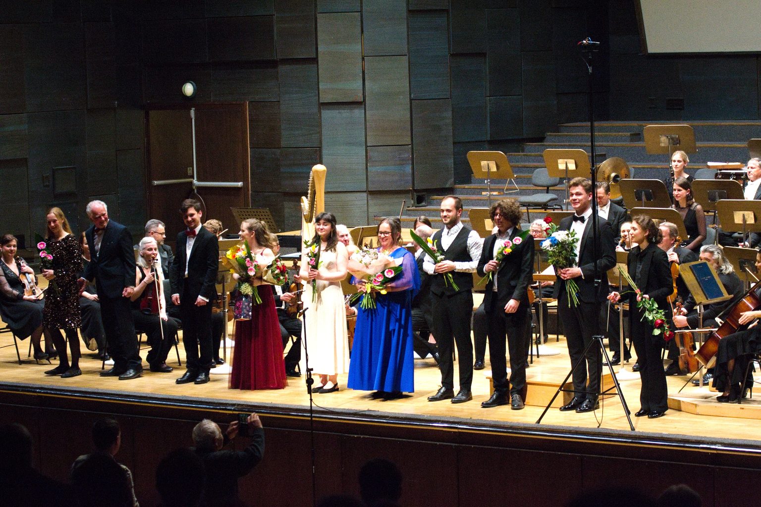 Mladí dirigenti a sólisté, 7. května 2026, Koncertní sál Domu kultury Teplice (foto Magdaléna Jenčíková)