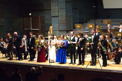 Mladí dirigenti a sólisté, 7. května 2026, Koncertní sál Domu kultury Teplice (foto Magdaléna Jenčíková)