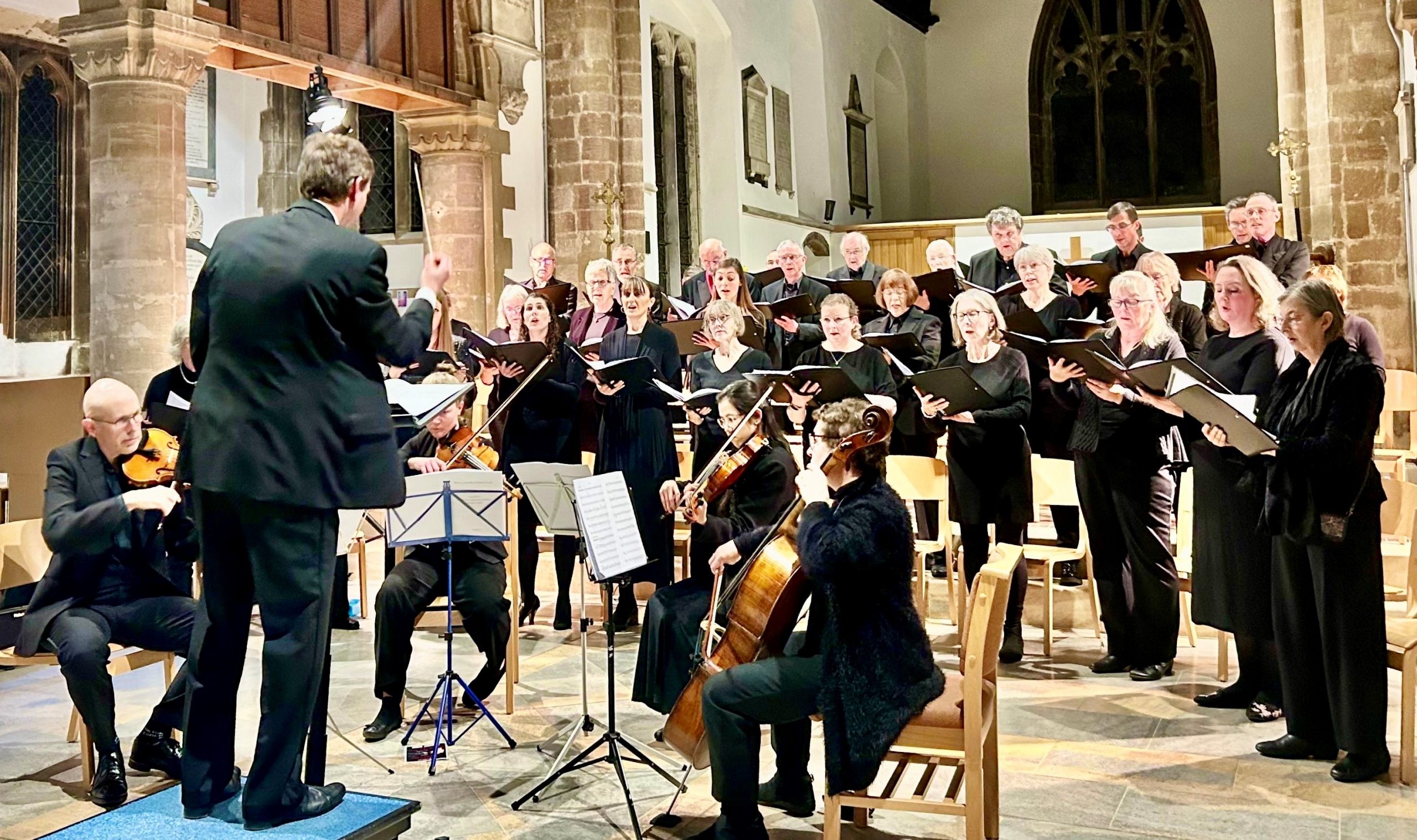 Ely Consort Sacred Choir (zdroj Hudební festival Antonína Dvořáka)