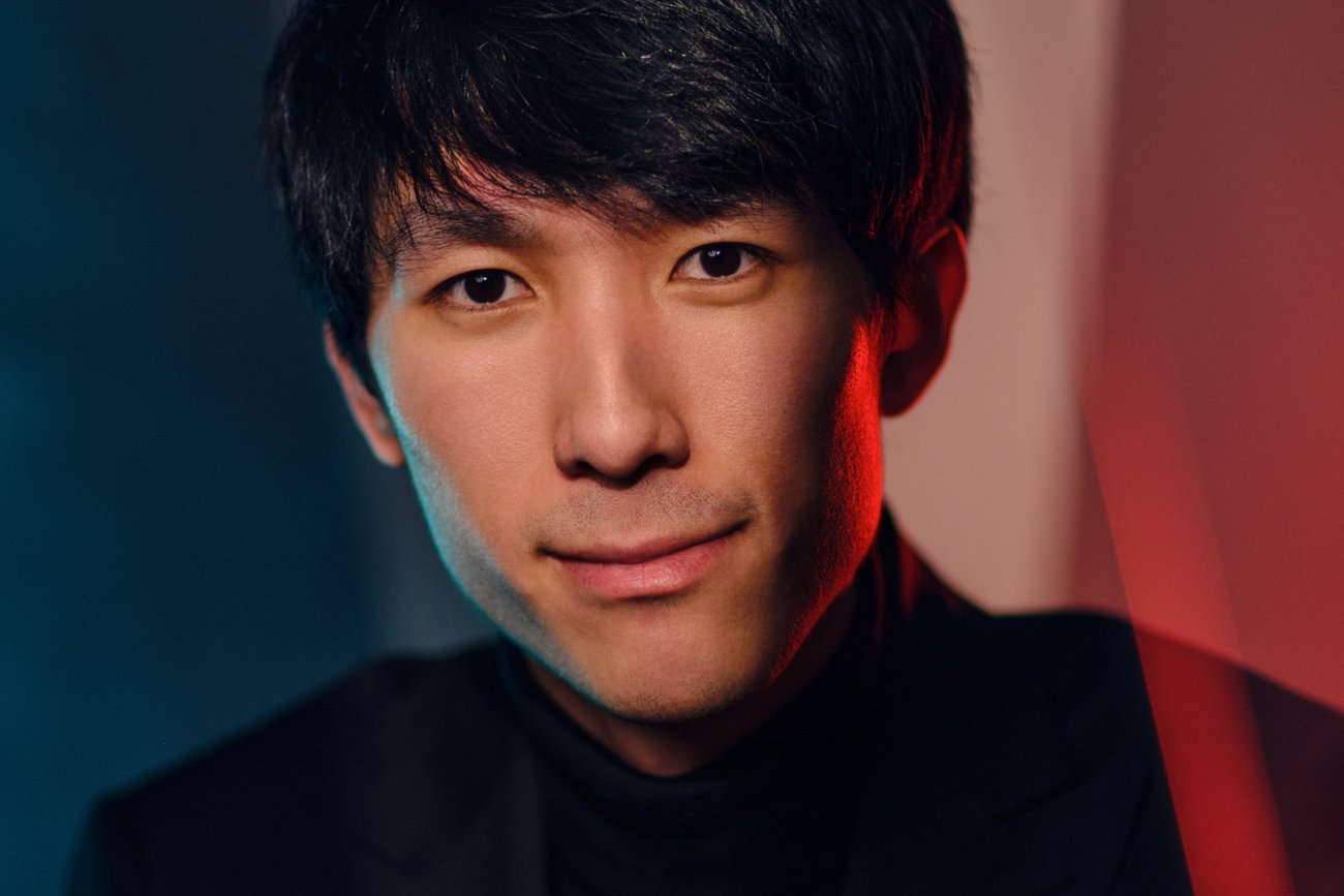 Eric Lu (foto Łukasz Rajchert)