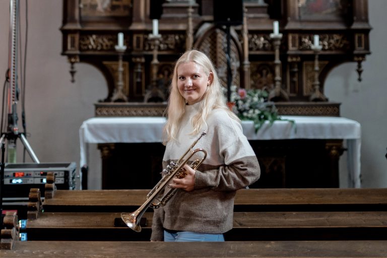 Iva Jindřišková (foto se svolením umělkyně)