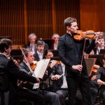 Josef Špaček a Státní filharmonie Košice (foto Dávid Hanko)