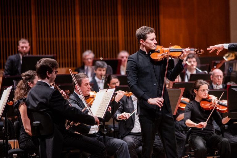 Josef Špaček a Státní filharmonie Košice (foto Dávid Hanko)