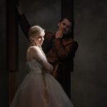 Wolfgang Amadeus Mozart: Don Giovanni, Moravské divadlo Olomouc – Kateřina Popová a Daniel Kfelíř (foto Tereza Valnerová)