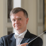 Mrek Štryncl, umělecký šéf orchestru Musica Florea (foto Radek Matoušek)