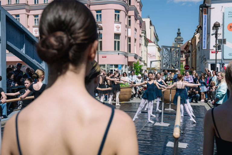 Jižní Svéráz 2026 – vystoupení Baletní školy JD (zdroj Jihočeské divadlo)