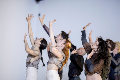 Jiří Bartovanec: Pomíjiví, 18. května 2025, Kunsthalle Praha – Galerie 3 (foto Vojtěch Brtnický)