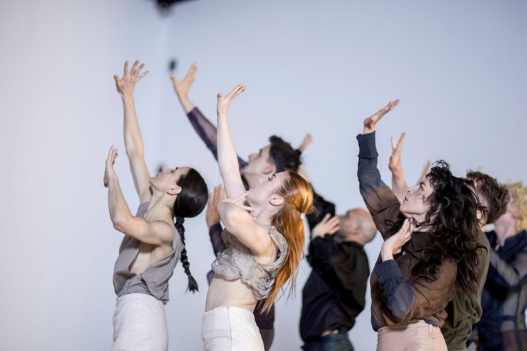 Jiří Bartovanec: Pomíjiví, 18. května 2025, Kunsthalle Praha – Galerie 3 (foto Vojtěch Brtnický)