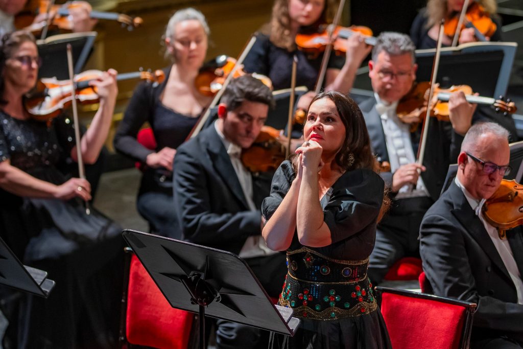 Pražské jaro 2026: Jules Massenet: Máří Magdaléna, 27. května 2026, Národní divadlo, Praha – Aleksandra Kurzak (foto Václav Hodina)