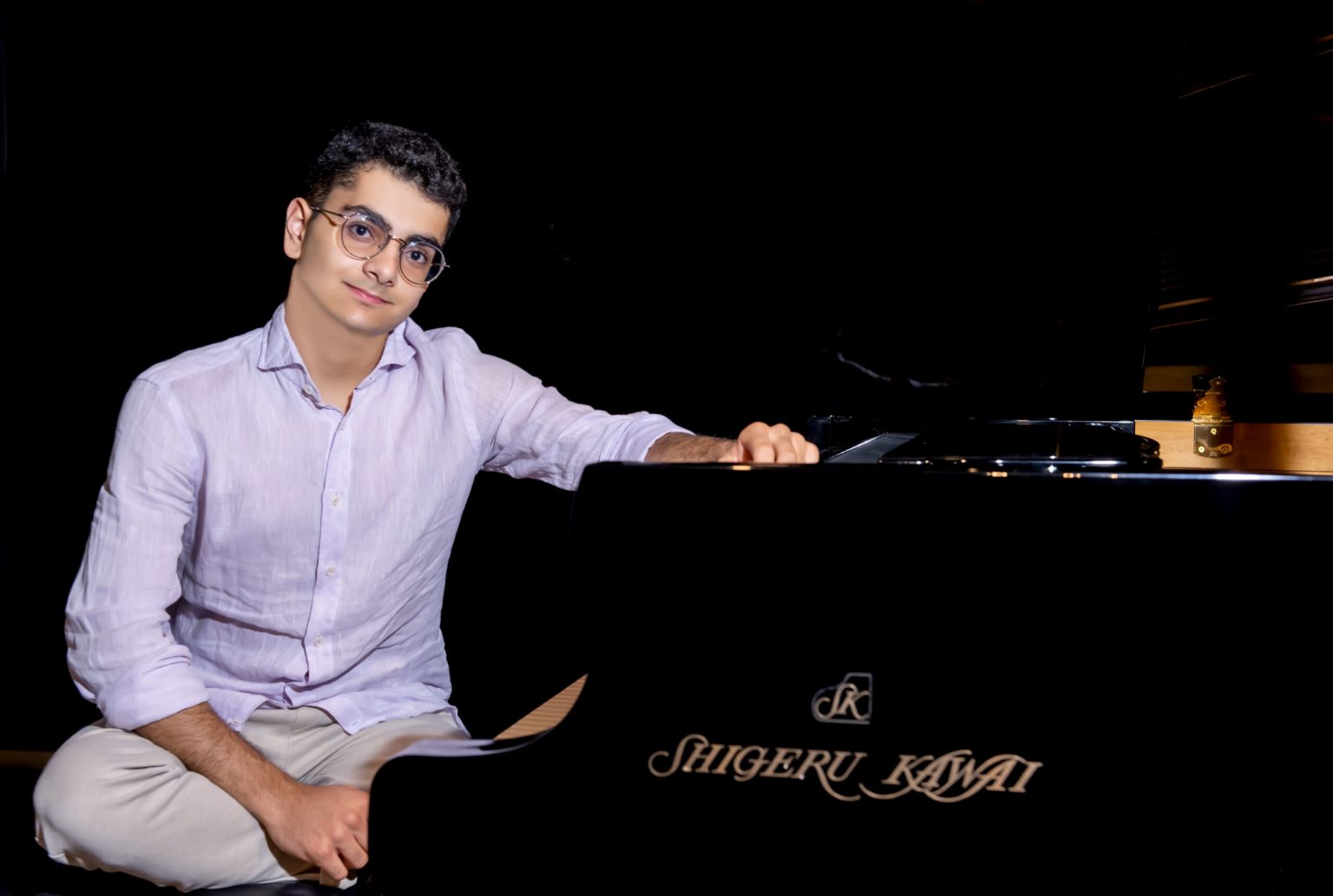 Dmitry Ishkhanov (zdroj Pharos Arts Foundation, foto Tigran Arekelyan)
