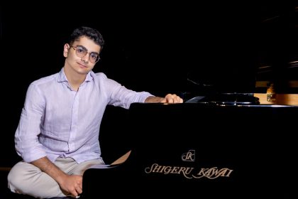 Dmitry Ishkhanov (zdroj Pharos Arts Foundation, foto Tigran Arekelyan)
