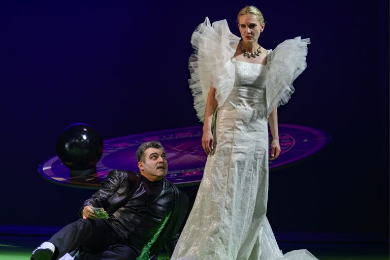 Luciano Mastro a Anna Nitrová (foto Martin Popelář)