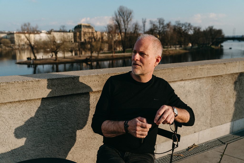 Martin Vodrážka (foto Michaela Rusaňuková)