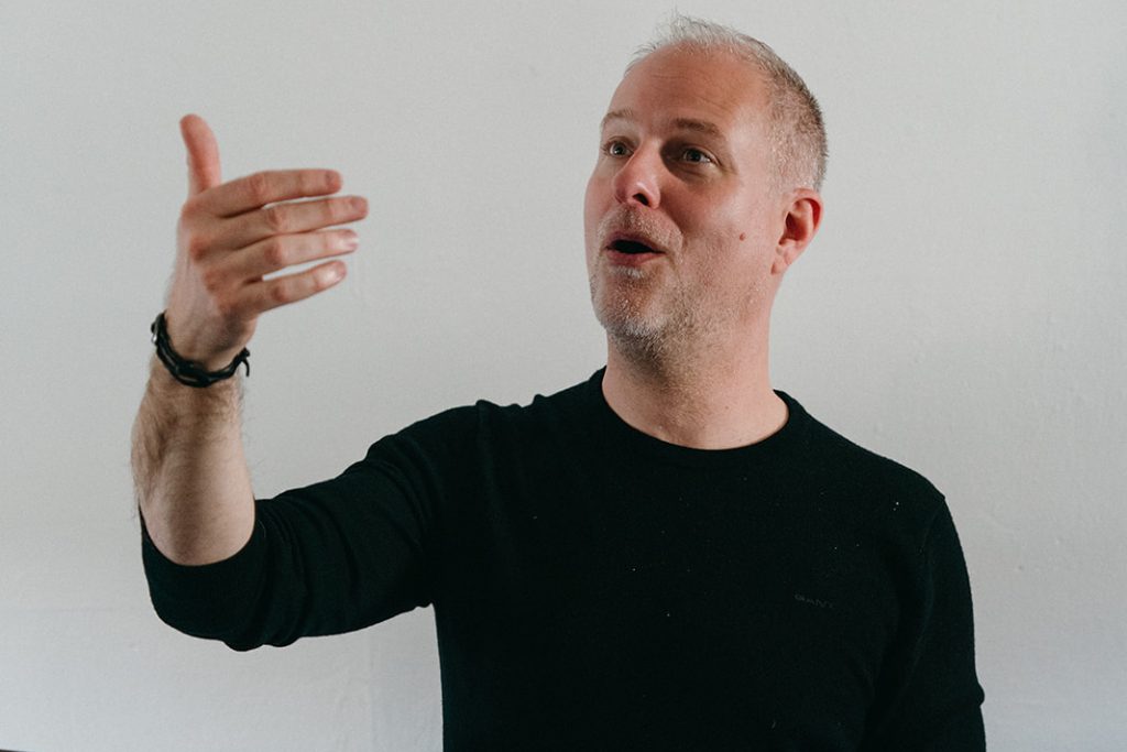 Martin Vodrážka (foto Michaela Rusaňuková)