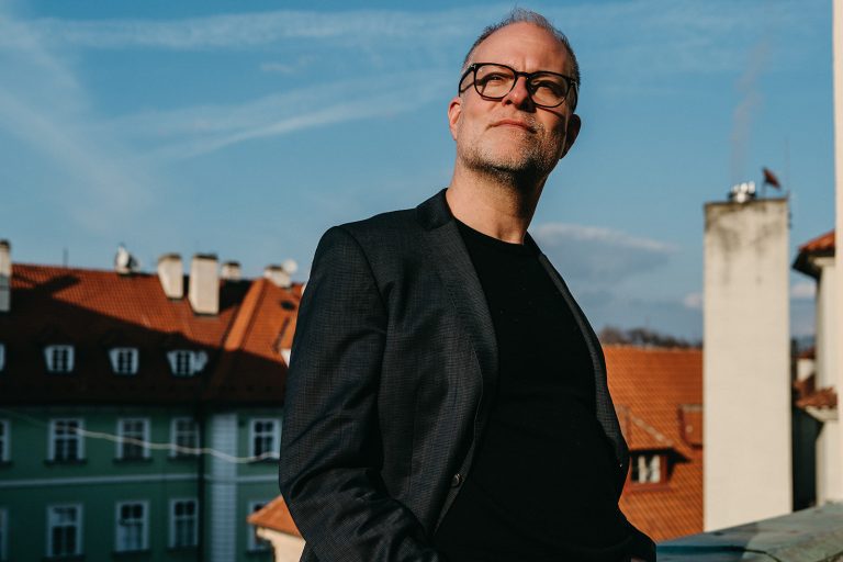 Martin Vodrážka (foto Michaela Rusaňuková)