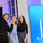 Mathilde Alvin Besson, Iris Daverio a Maël Metzger (foto Jan Kantor)