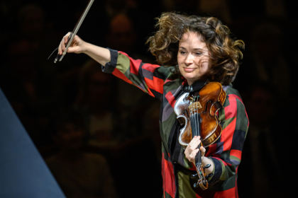 Patricia Kopatchinskaja (foto Petra Hajská)