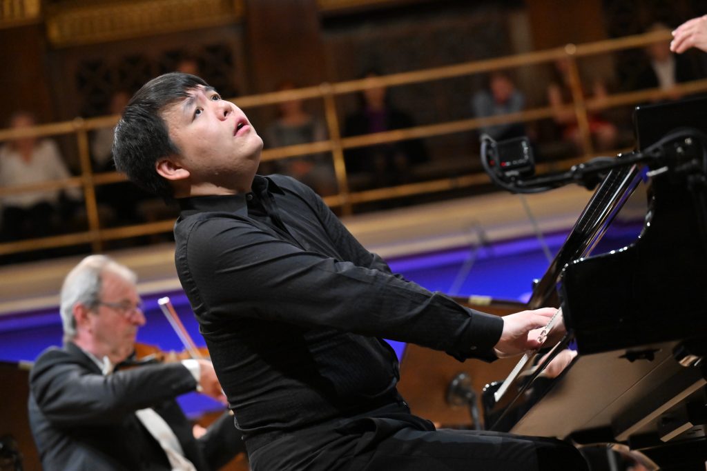 Pražské jaro 2026: Finále soutěže: klavír, 14. května 2026, Rudolfinum – Dvořákova síň, Praha –  Xuehong Chen (foto Petra Hajská)