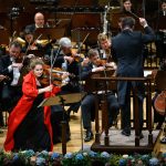 Pražské jaro 2026: Patricia Kopatchinskaja, Jakub Hrůša, Česká filharmonie, 19. května 2026, Rudolfinum, Praha (zdroj Pražské jaro, foto Petra Hajská)