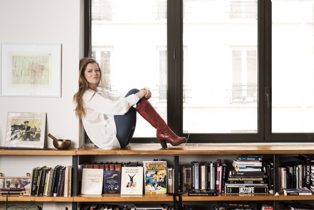 Barbara Hannigan (foto Cyrus Allyar)