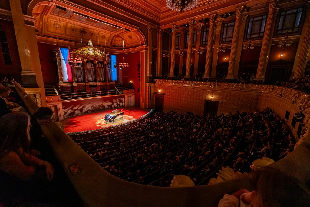 Pražské jaro: Barbara Hannigan & Bertrand Chamayou, 20. května 2026, Rudolfinum, Dvořákova síň (foto Michal Fanta)