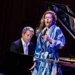 Pražské jaro: Barbara Hannigan & Bertrand Chamayou, 20. května 2026, Rudolfinum, Dvořákova síň (foto Michal Fanta)